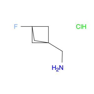 2108917-20-8 (3-fluoro-1-bicyclo[1.1.1]pentanyl)methanamine hydrochloride