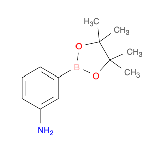 210907-84-9 Benzenamine, 3-(4,4,5,5-tetramethyl-1,3,2-dioxaborolan-2-yl)-