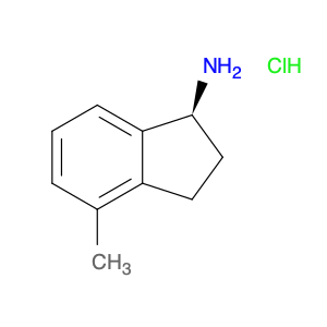 2109874-04-4 (S)-4-METHYL-INDAN-1-YLAMINE HYDROCHLORIDE