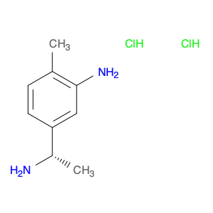 2109874-06-6 5-((1S)-1-AMINOETHYL)-2-METHYLPHENYLAMINE 2HCL