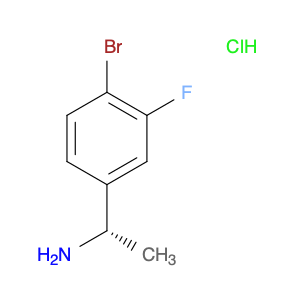 2109874-10-2 (1S)-1-(4-BROMO-3-FLUOROPHENYL)ETHYLAMINE HYDROCHLORIDE