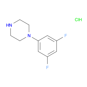 210992-98-6 1-(3,5-difluorophenyl)piperazine hydrochloride