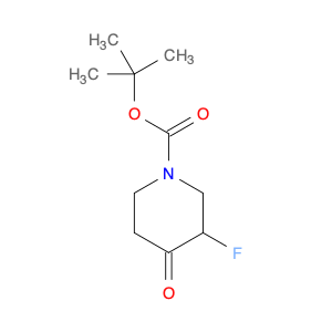 211108-50-8 1-Piperidinecarboxylic acid, 3-fluoro-4-oxo-, 1,1-dimethylethyl ester