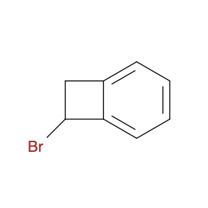 Bicyclo[4.2.0]octa-1,3,5-triene, 7-bromo-