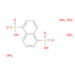 211366-30-2 1,5-Naphthalenedisulfonic acid, hydrate (1:4)