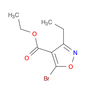 2114330-05-9 ethyl 5-bromo-3-ethyl-isoxazole-4-carboxylate