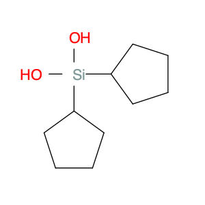 211495-85-1 Silanediol, dicyclopentyl-