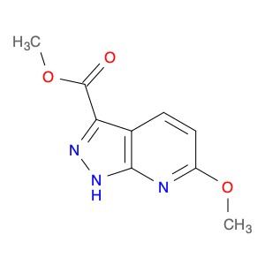 2117371-21-6 methyl 6-methoxy-1H-pyrazolo[3,4-b]pyridine-3-carboxylate