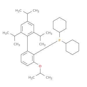 2118959-55-8 Dicyclohexyl(3-isopropoxy-2',4',6'-triisopropyl-[1,1'-biphenyl]-2-yl)phosphine