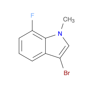 2120518-85-4 3-bromo-7-fluoro-1-methyl-indole