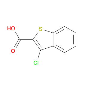 21211-22-3 3-Chlorobenzo[b]thiophene-2-carboxylic acid