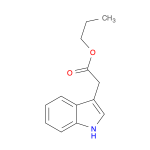 2122-68-1 1H-Indole-3-acetic acid propyl ester