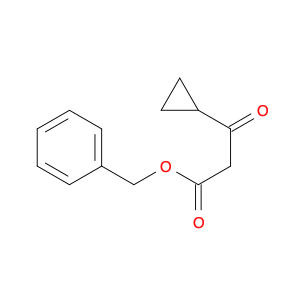 212200-57-2 BENZYL 3-OXO-3-CYCLOPROPYLPROPIONATE