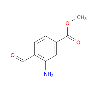 212322-17-3 Methyl-3-amino-4-formylbenzoate