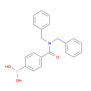 212554-91-1 Boronic acid, [4-[[bis(phenylmethyl)amino]carbonyl]phenyl]-