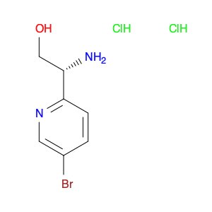 2126088-18-2 (R)-2-amino-2-(5-bromopyridin-2-yl)ethanol dihydrochloride