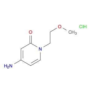 2126163-36-6 4-amino-1-(2-methoxyethyl)-1,2-dihydropyridin-2-one hydrochloride