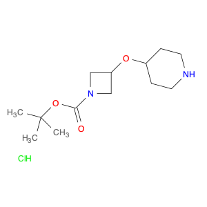 2126176-76-7 tert-butyl 3-(piperidin-4-yloxy)azetidine-1-carboxylate hydrochloride