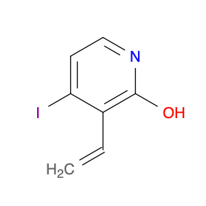 2126179-04-0 3-ethenyl-4-iodopyridin-2-ol