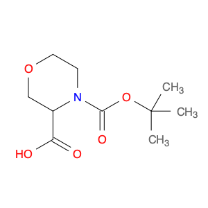 212650-43-6 4-Boc-3-Morpholinecarboxylic acid