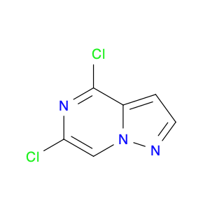 2127110-20-5 Pyrazolo[1,5-a]pyrazine, 4,6-dichloro-