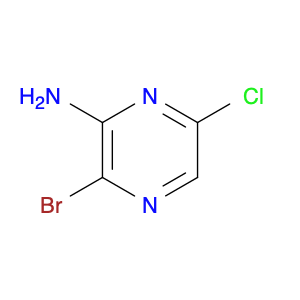 212779-21-0 2-Amino-3-bromo-6-chloropyrazine