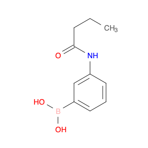 212780-23-9 (3-butanamidophenyl)boronic acid