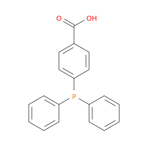 2129-31-9 4-(DIPHENYLPHOSPHINO)BENZOIC ACID