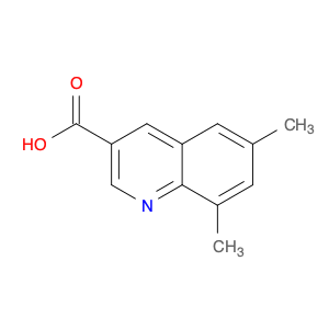 6,8-Dimethylquinoline-3-carboxylic acid