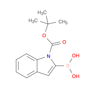 213318-44-6 N-Boc-Indole-2-Boronic Acid