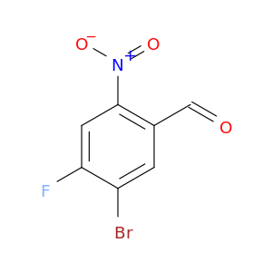 213382-45-7 5-Bromo-4-fluoro-2-nitrobenzaldehyde