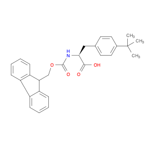 213383-02-9 (S)-2-((((9H-Fluoren-9-yl)methoxy)carbonyl)amino)-3-(4-(tert-butyl)phenyl)propanoic acid