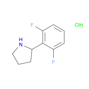 2135331-85-8 2-(2,6-DIFLUOROPHENYL)PYRROLIDINE hydrochloride