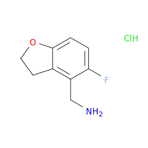 2135600-87-0 (5-Fluoro-2,3-dihydrobenzofuran-4-yl)methanaminehydrochloride