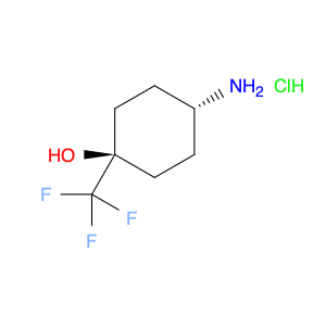 2137056-98-3 rac-(1r,4r)-4-amino-1-(trifluoromethyl)cyclohexan-1-ol hydrochloride