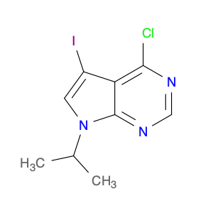 213744-81-1 7H-Pyrrolo[2,3-d]pyrimidine, 4-chloro-5-iodo-7-(1-methylethyl)-