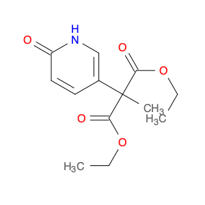 2137933-75-4 diethyl 2-methyl-2-(6-oxo-1H-pyridin-3-yl)propanedioate