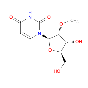 2140-76-3 1-((2R,3R,4R,5R)-4-Hydroxy-5-(hydroxymethyl)-3-methoxytetrahydrofuran-2-yl)pyrimidine-2,4(1H,3H)-dione