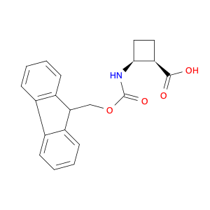 2140262-82-2 (1R,2S)-2-(9H-fluoren-9-ylmethoxycarbonylamino)cyclobutanecarboxylic acid