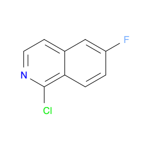 214045-86-0 Isoquinoline, 1-chloro-6-fluoro-