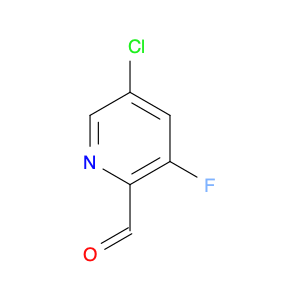 214055-11-5 5-chloro-3-fluoropicolinaldehyde