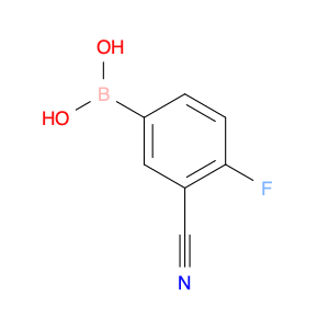 214210-21-6 3-Cyano-4-fluorobenzeneboronic acid