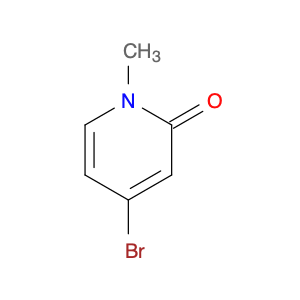 214342-63-9 4-Bromo-1-methylpyridin-2(1H)-one