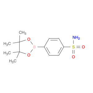 214360-51-7 4-SULFAMOYLPHENYLBORONIC ACID, PINACOL ESTER