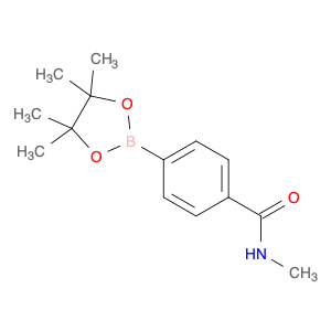 214360-57-3 Benzamide, N-methyl-4-(4,4,5,5-tetramethyl-1,3,2-dioxaborolan-2-yl)-