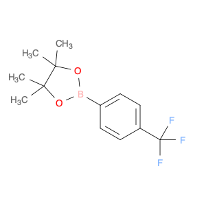 214360-65-3 1,3,2-Dioxaborolane, 4,4,5,5-tetramethyl-2-[4-(trifluoromethyl)phenyl]-