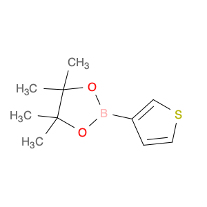 214360-70-0 1,3,2-Dioxaborolane, 4,4,5,5-tetramethyl-2-(3-thienyl)-