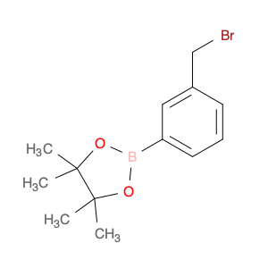 214360-74-4 1,3,2-Dioxaborolane, 2-[3-(bromomethyl)phenyl]-4,4,5,5-tetramethyl-