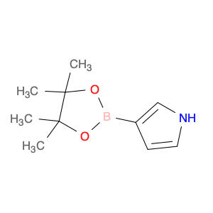 214360-77-7 1H-Pyrrole, 3-(4,4,5,5-tetramethyl-1,3,2-dioxaborolan-2-yl)-