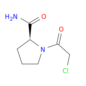 214398-99-9 (S)-1-(2-Chloroacetyl)pyrrolidine-2-carboxaMide